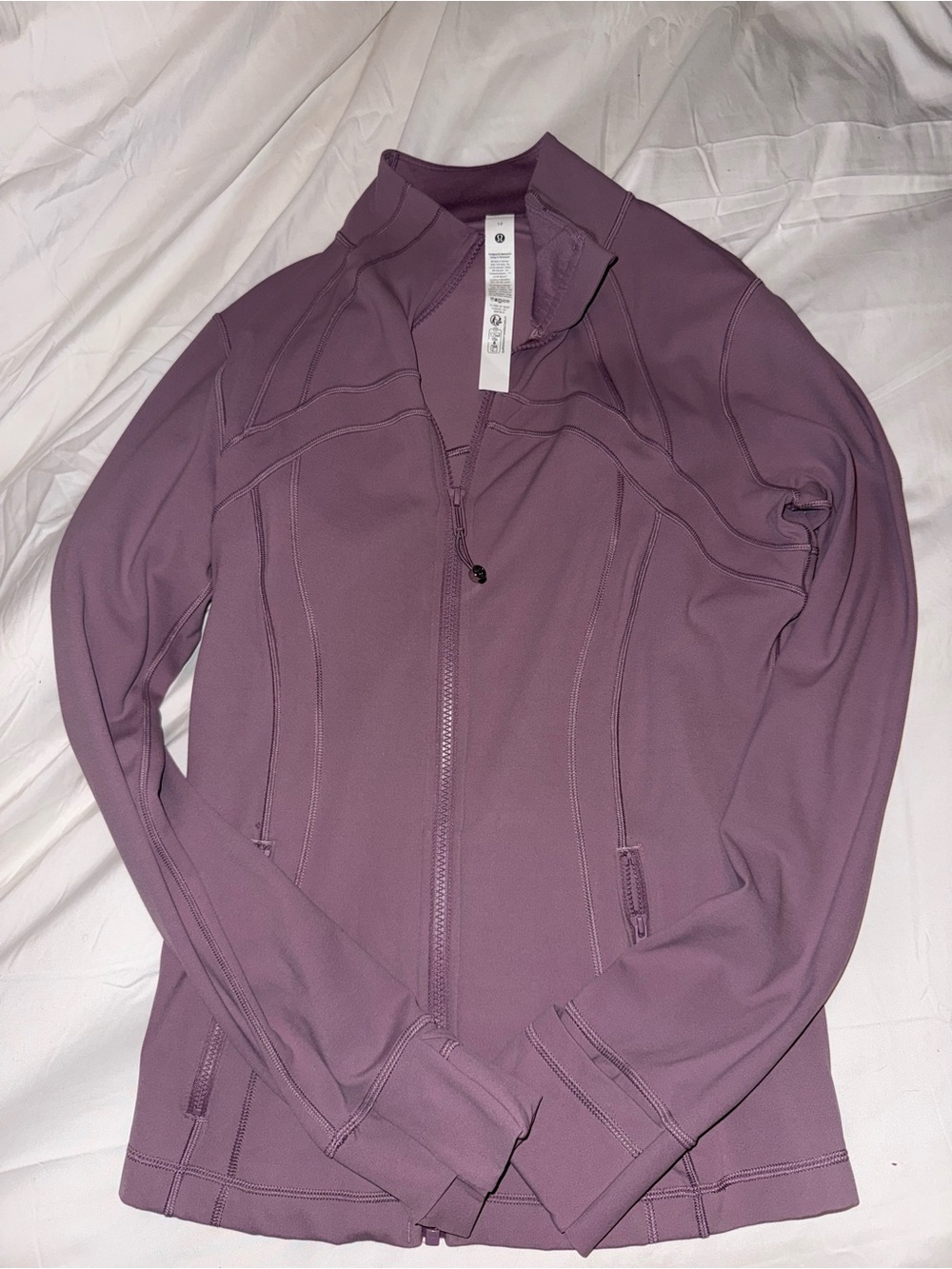 Lululemon Nulu Define Jacket in Lavender Lux